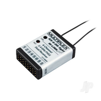 Receiver RX-6-DR Light M-LINK 2.4GHz 55809