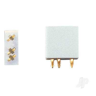 3-Pin Socket (5 pcs) (MULTIPLEX) 85221
