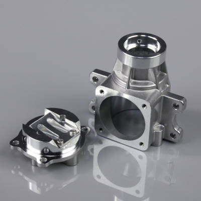 Crankcase Lower and Backplate (fits 10cc)