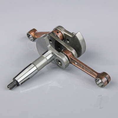 Crankshaft + Conrods (fits 125cc Twin)