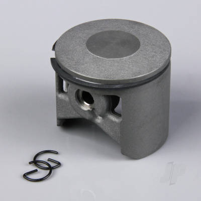 Piston (1pc) and Accessories incl. C-Clips / Ring / Gudgeon Bearing and Pin (fits 125cc Twin)
