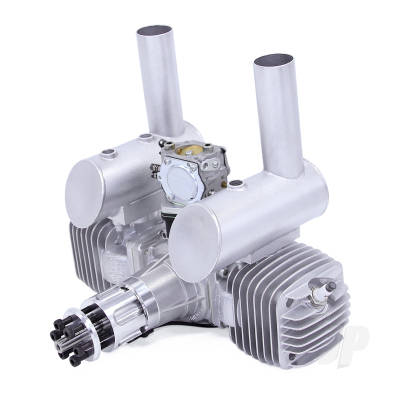 125cc Petrol 2-Stroke Twin Cylinder Engine
