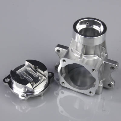 Crankcase Lower and Backplate (fits 15cc RE)