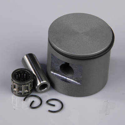 Piston and Accessories including C-Clips / Rings / Gudgeon Bearing and Pin / Spacers (fits 15cc RE)