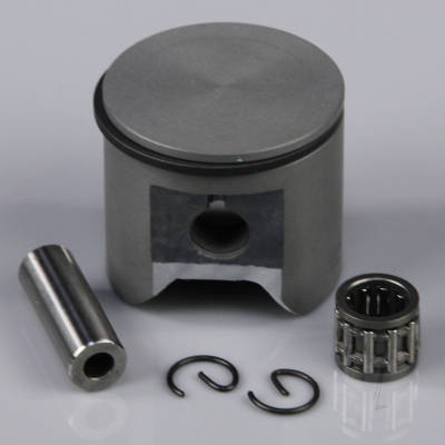 Piston and Accessories including C-Clips / Rings / Gudgeon Bearing and Pin / Spacers (fits 15cc SE)