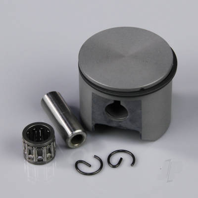 Piston and Accessories including C-Clips / Rings / Gudgeon Bearing and Pin / Spacers (fits 20cc RE)