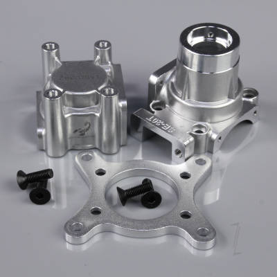Crankcase Set Front and Rear (fits 20cc Twin)