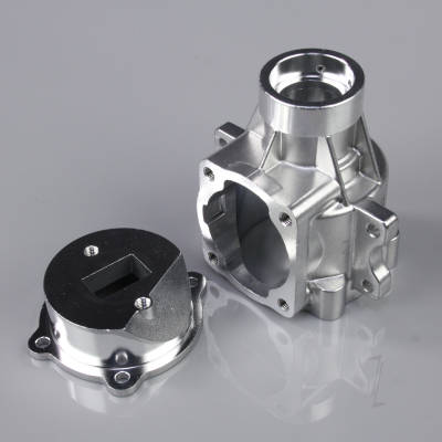 Crankcase Lower and Backplate (fits 26cc SE)