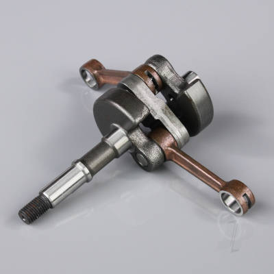 Crankshaft and Conrods (fits 40cc Twin)