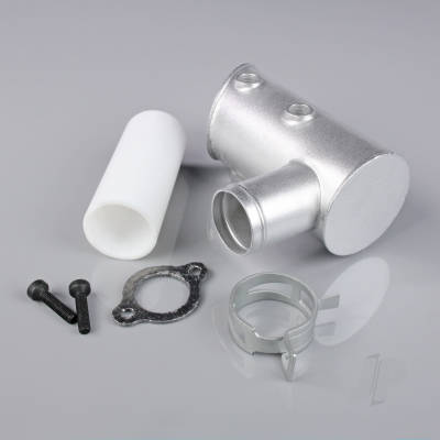 Muffler including Gasket (fits 63cc)