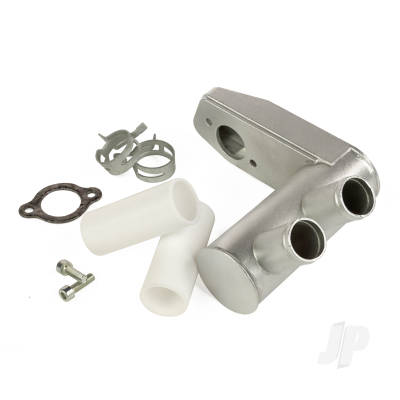 Pitts Muffler including Gasket (fits 63cc)