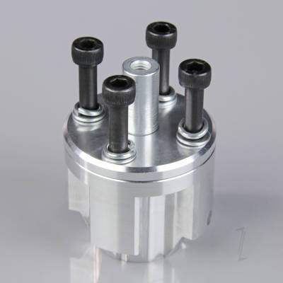 Prop Hub Accessories including Plate / Extender / Drive (fits 63cc)