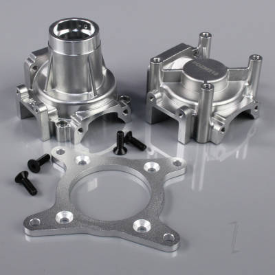 Crankcase Set Front and Rear (fits 70cc Twin)