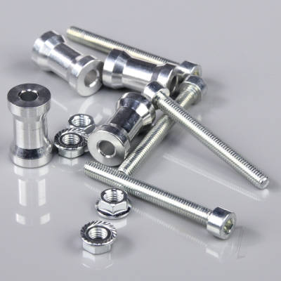 Engine Motor Mount Stand Off Set (fits 70cc Twin)