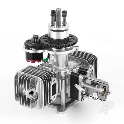 70cc Petrol 2-Stroke Twin Cylinder Engine with Electric Start