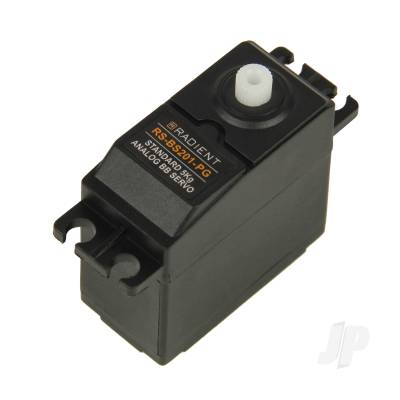 RS-BS201-PG Standard Analog BB Servo 5kg 0.12s 4.8 - 6.0V