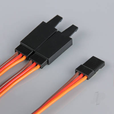 JR HD Y Lead with Clip 150mm