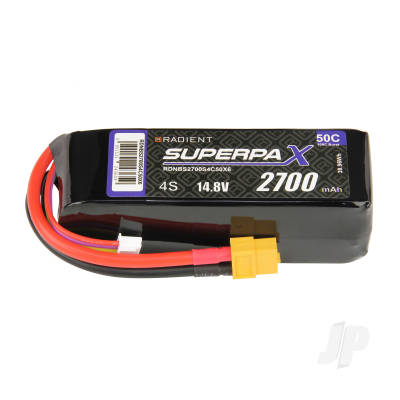 LiPo 4S 2700mAh 14.8V 50C XT60