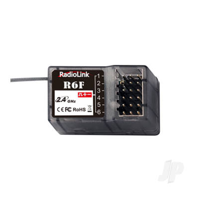 R6F 6-Channel Surface Receiver