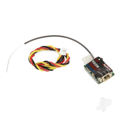 R8SM 2.4GHz 8-Channel S-Bus / PPM Receiver