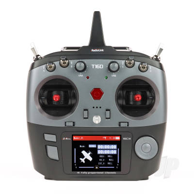T16D 2.4GHz 16-Channel Transmitter with R16F Receiver
