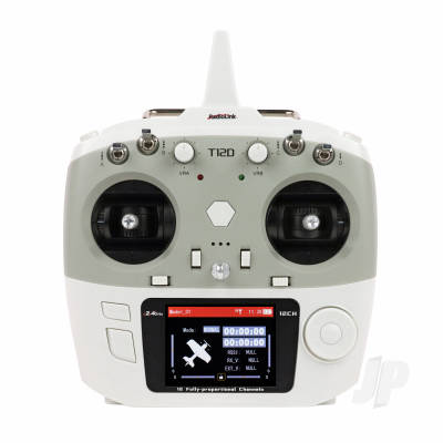 T12D 2.4GHz 12-Channel Transmitter with R12F Receiver (Mode 2)