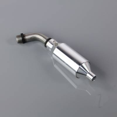 Silencer Complete with manifold and nut (for SC180FS)