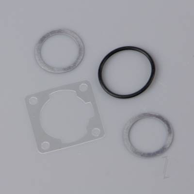 Gasket set (cylinder head, backplate, glow plug) (for SCAP06)