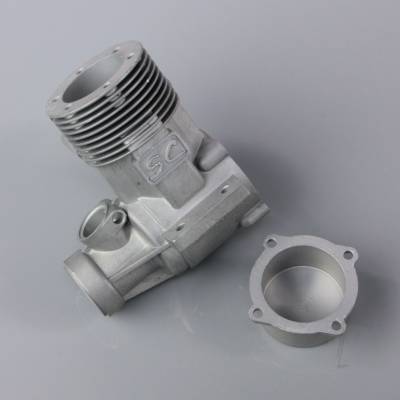Crankcase and back plate (for SC108A-S)