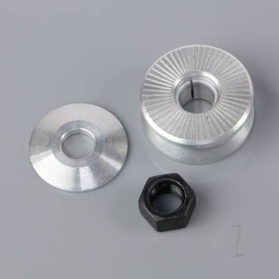 Prop Drive, Brass Cone, Washer, Nut (for SC108A-S)