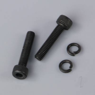Exhaust bolts and washers (2pcs) (for SC108A-S)