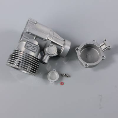 Crankcase and back plate, cam cover (for SC120FS)