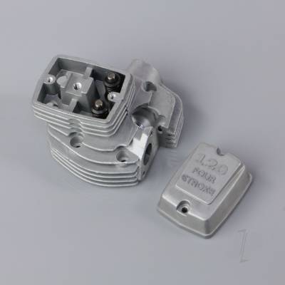 Cylinder Head and cover with valves (for SC120FS)