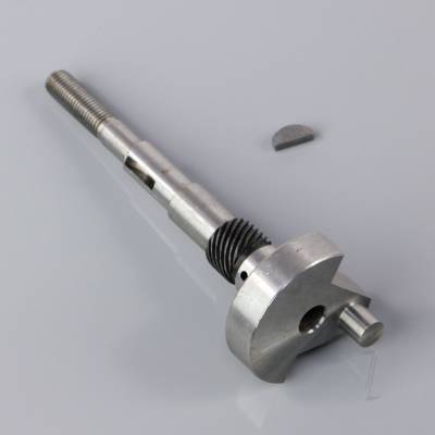 Crankshaft + Woodruff key (for SC120FS)