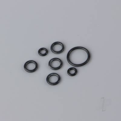 O-ring set (Carb high and low speed needle, pushrod) (for SC120FS)