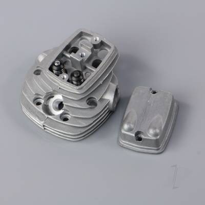 Cylinder Head 1 and cover with valves (for SC160FS)
