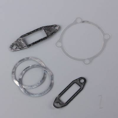 Gasket set (exhaust, cylinder head, backplate) (for SC180AR)