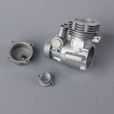 Crankcase and back plate, cam cover (for SC30FS)
