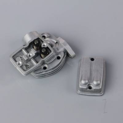 Cylinder Head and cover with valves (for SC30FS)