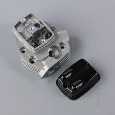 Cylinder Head and cover with valves (1pc) (for SC400FS)