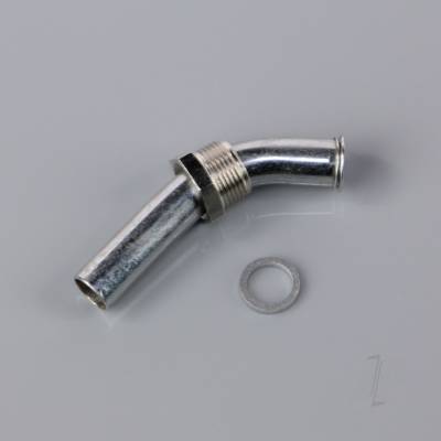 Exhaust Header, nut, seal (1pc) (for SC400FS)