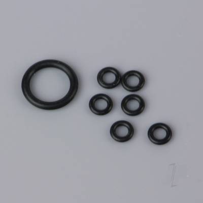 O-ring set (Carb high and low speed needle, pushrod) (for SC70FS, SC91FS)
