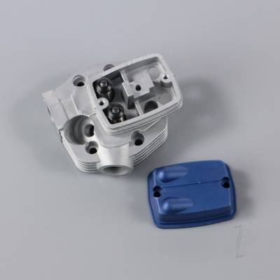 Cylinder Head and cover with valves (for SC91FS)