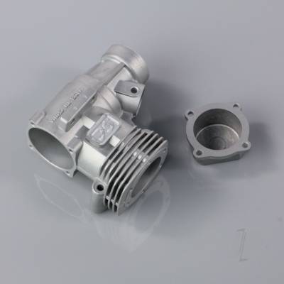 Crankcase and back plate (for SC32A-S)