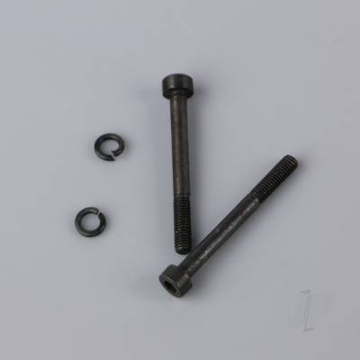 Exhaust bolts and washers (2pcs) (for SC32A-S, SC36A-S)