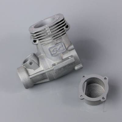 Crankcase and back plate (for SC36A-S)