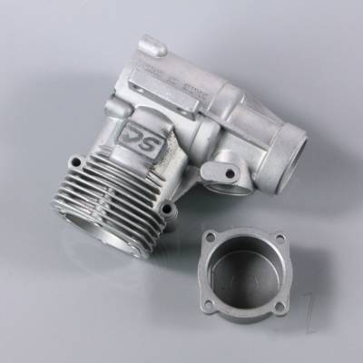 Crankcase and back plate (for SC40A-S)