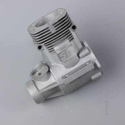 Crankcase and back plate (for SC61A-S)