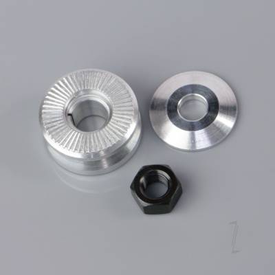 Prop Drive, Brass Cone, Washer, Nut (for SC61A-S)