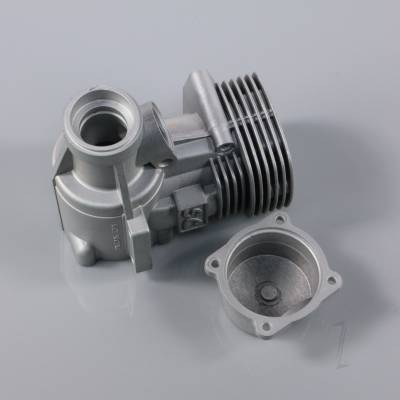 Crankcase and back plate (for SC91A-S)